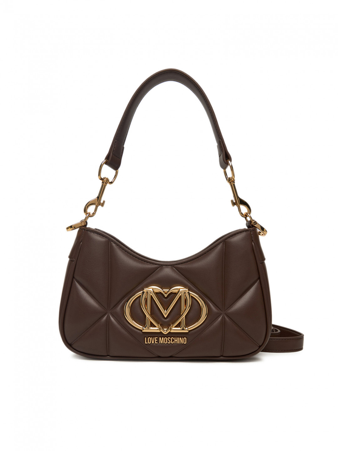 LOVE MOSCHINO Kabelka JC4080PP0NLC0313 Hnědá